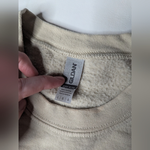 Taylor Swift Folklore Gilden Tree Crewneck Sweatshirt Size Large - Picture 5 of 10